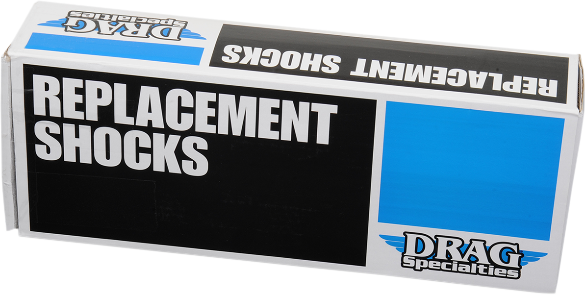 DRAG SPECIALTIES SHOCKS, DRAG SPECIALTIES SHOCKS Premium Ride-Height Adjustable 13-Inch Heavy Duty Chrome C16-0154H