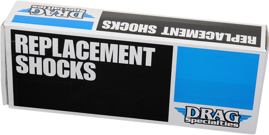 DRAG SPECIALTIES SHOCKS, DRAG SPECIALTIES SHOCKS Premium Ride-Height Adjustable 13-Inch Heavy Duty Chrome C16-0154H