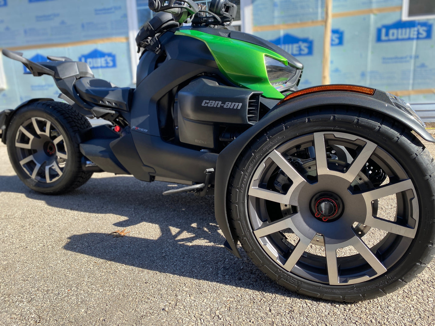 2019-2026 Can-Am Ryker Stealth Series Exhaust