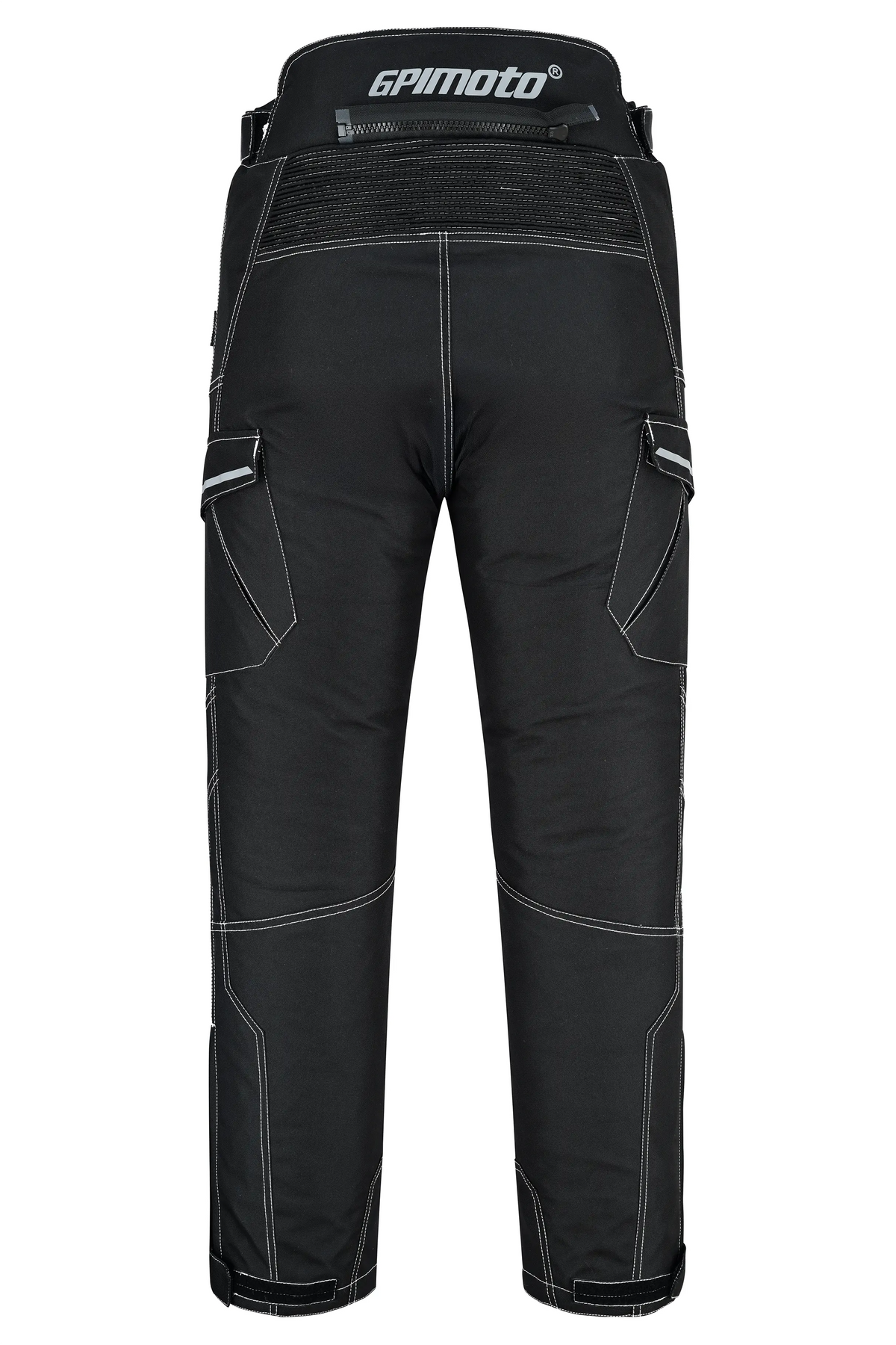 GPI MOTO Motorcycle Cargo Pants for Men – Regular Fit Riding Pants with CE Armors