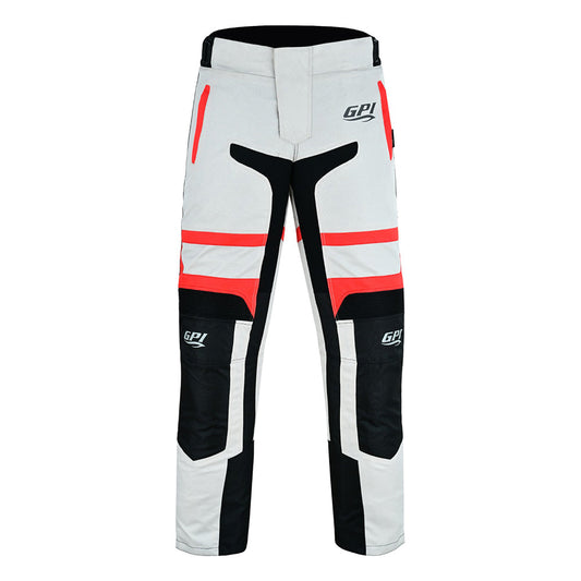 High Premium Quality Adjustable/Black/Red Multi-Color Motorcycle Pants – Beach-