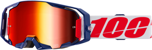 Armatic Goggle Mach Z Mirror Red Lens