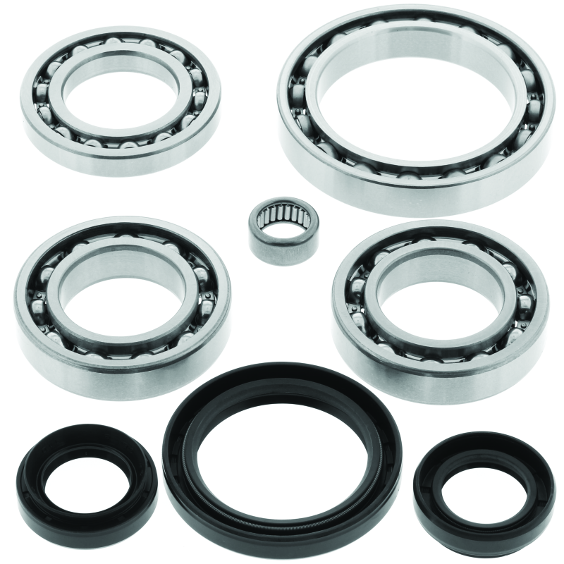QuadBoss, QuadBoss Front Differential Bearing & Seal Kit for Yamaha YFM660F Grizzly 4x4 (2002-2008)