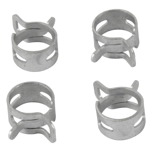 ALL BALLS, ALL BALLS Hose Clamps Refill Kit 4-Pack for Secure Connections