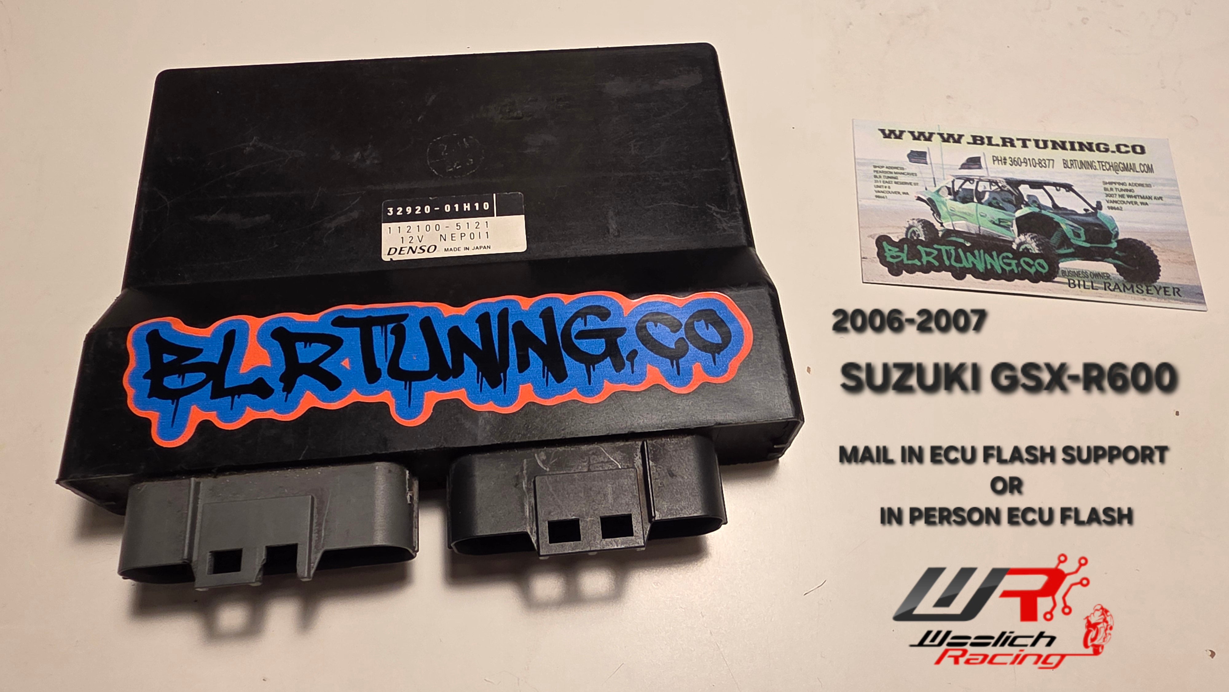 SUZUKI ECU FLASH TUNING – BLR TUNING