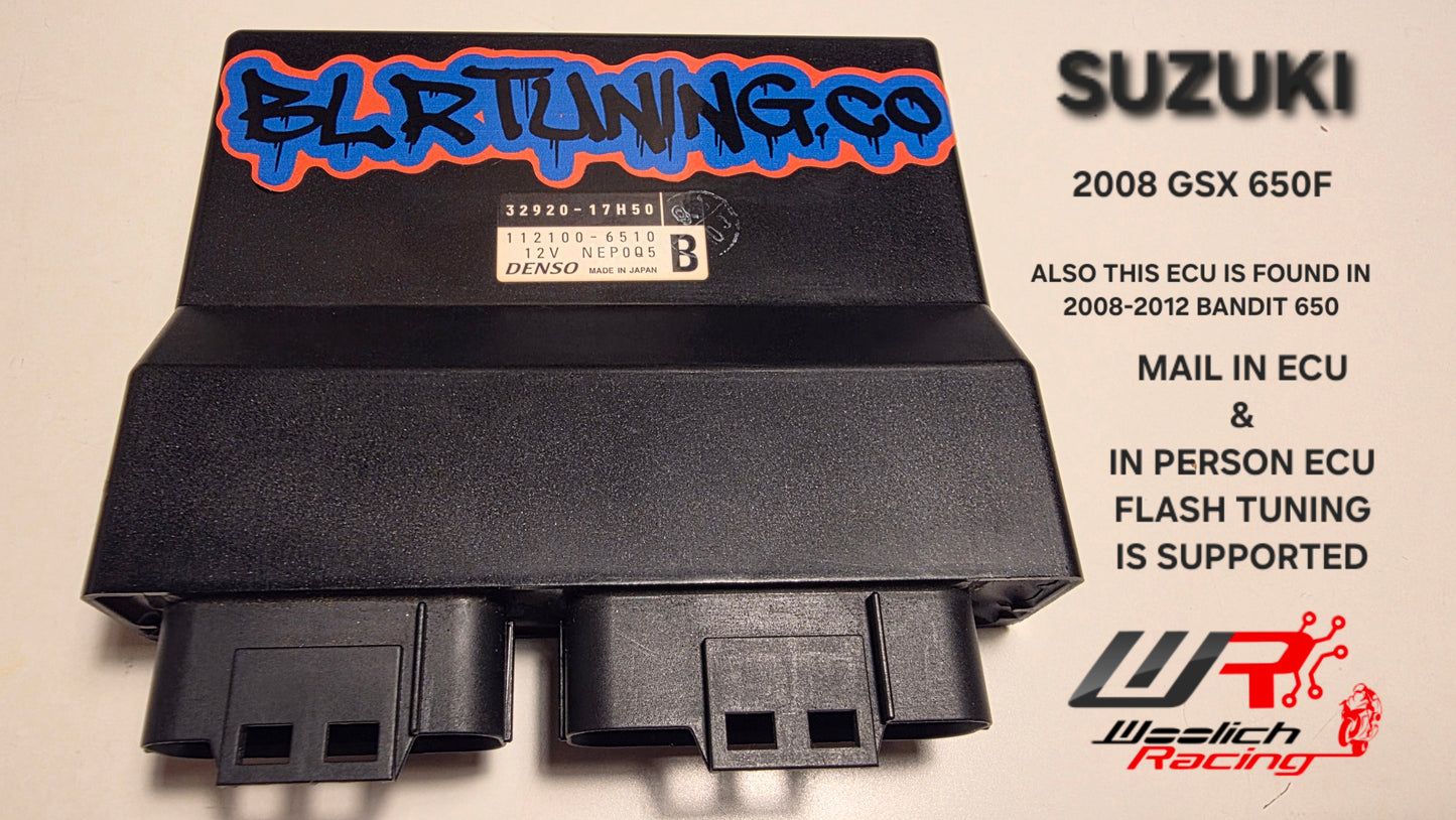 SUZUKI ECU FLASH TUNING
