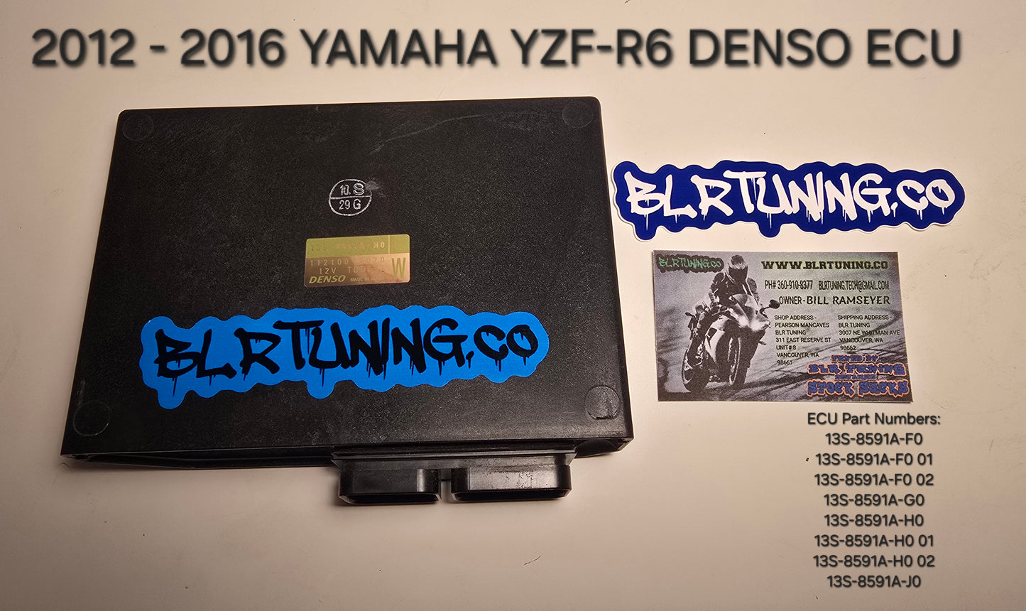 YAMAHA ECU FLASH TUNING