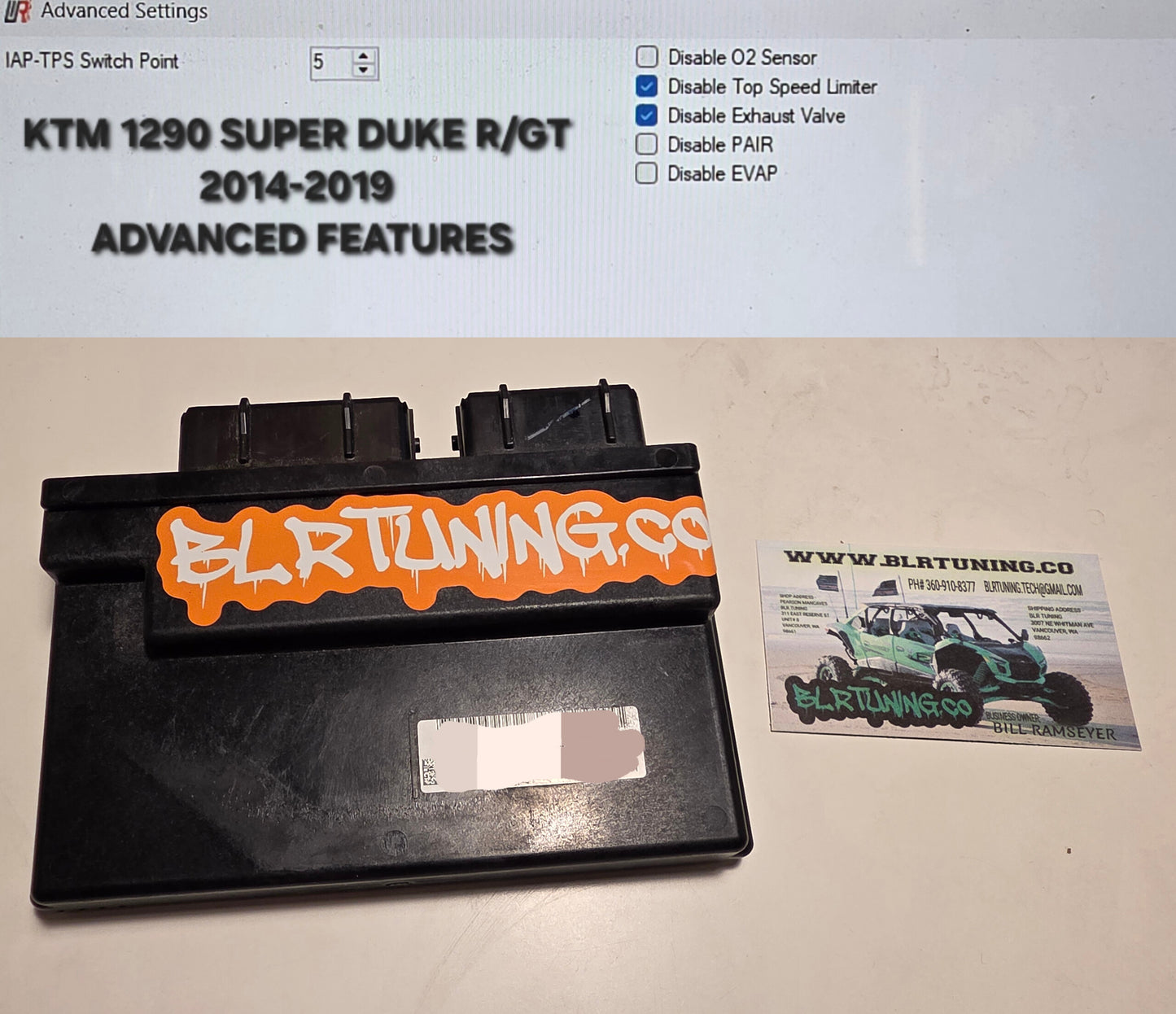 KTM ECU FLASH TUNING
