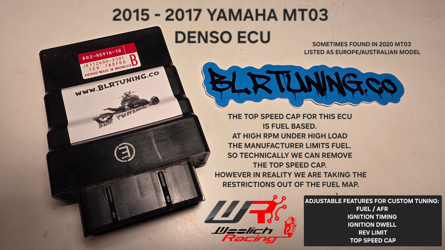 YAMAHA ECU FLASH TUNING