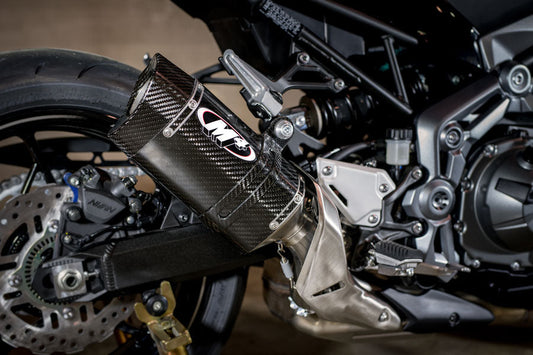 M4 Exhaust Carbon Fiber Slip-On 2017-2025 2026  Z900 KA9004