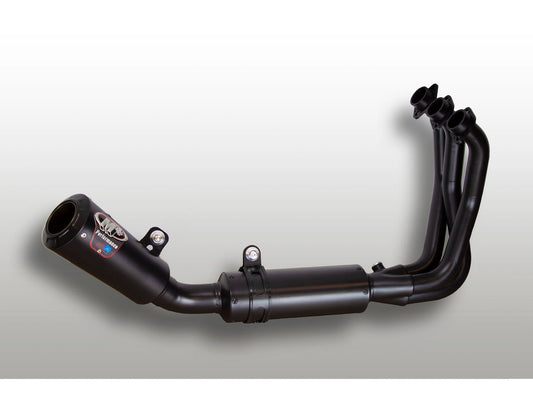 M4 Exhaust All Black Full System MT-09/SXR900 2021 - 2025 2026  YA6932
