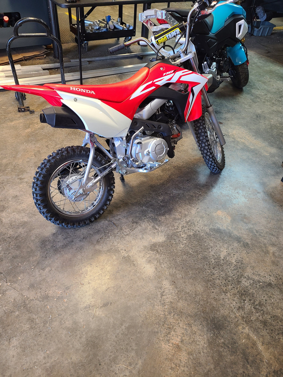 CRF110 REAR SHOCK EXTENDER