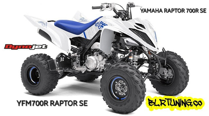 YAMAHA RAPTOR 700 YFM700R RAPTOR SE 15 - 25 PC6 POWER COMMANDER 6 WITH CUSTOM TUNING OPTIONS BY BLR TUNING