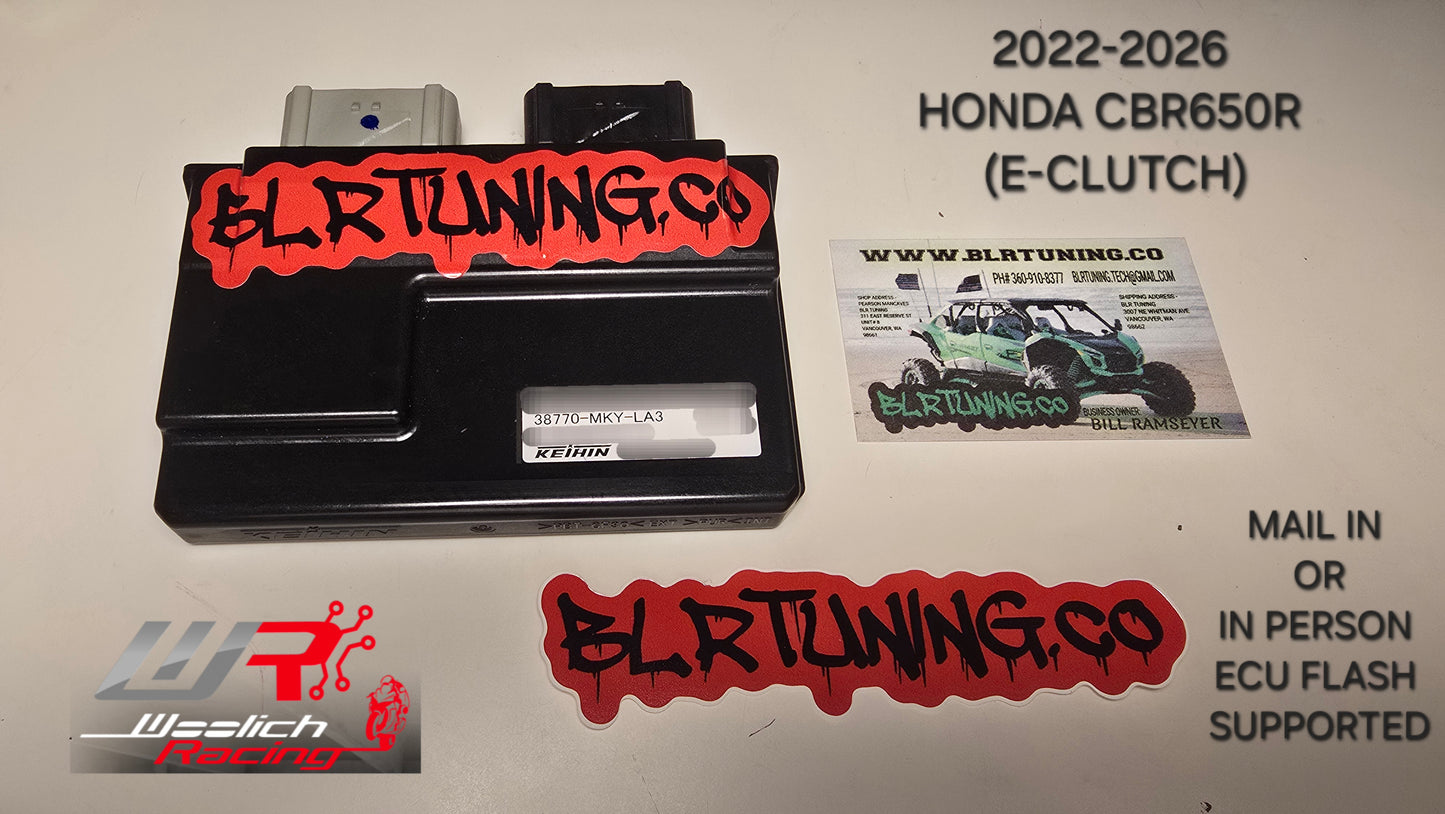 HONDA ECU FLASH TUNING