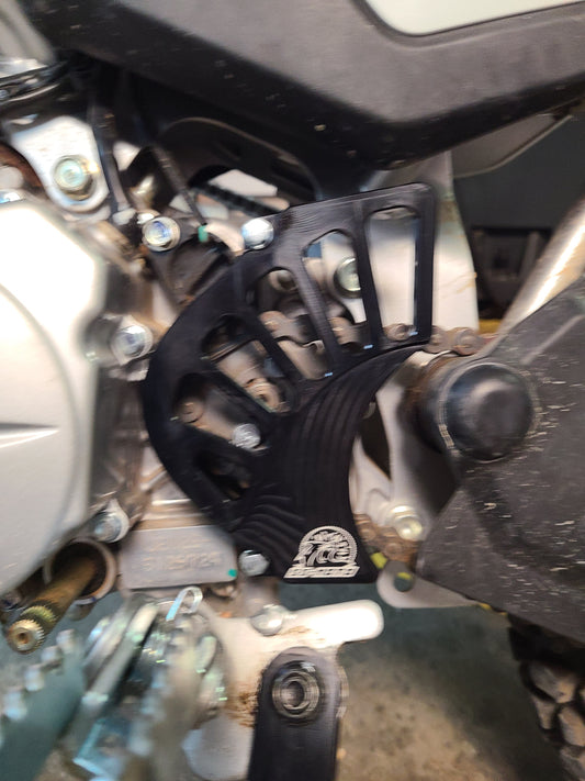 CRF110 Chain Gaurd/Front Sprocket Cover