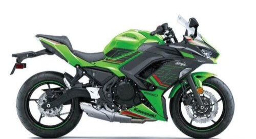 KAWASAKI NINJA 650 PASAJERO CLAVIJA TRASERA ELIMINAR BLOQUEO PLACAS