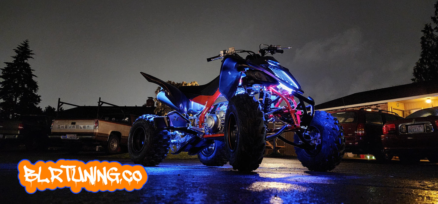 YAMAHA RAPTOR 700 YFM700R RAPTOR SE 15 - 25 PC6 POWER COMMANDER 6 WITH CUSTOM TUNING OPTIONS BY BLR TUNING