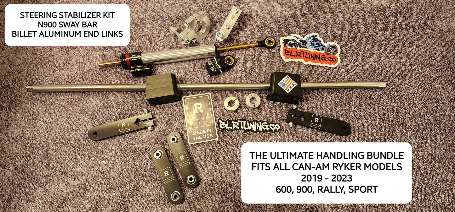 ULTIMATE HANDLING BUNDLE FOR CAN-AM RYKER