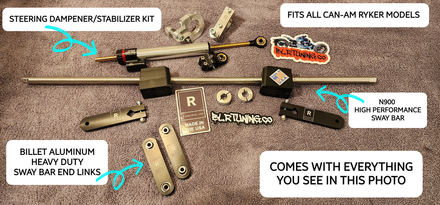 ULTIMATE HANDLING BUNDLE FOR CAN-AM RYKER