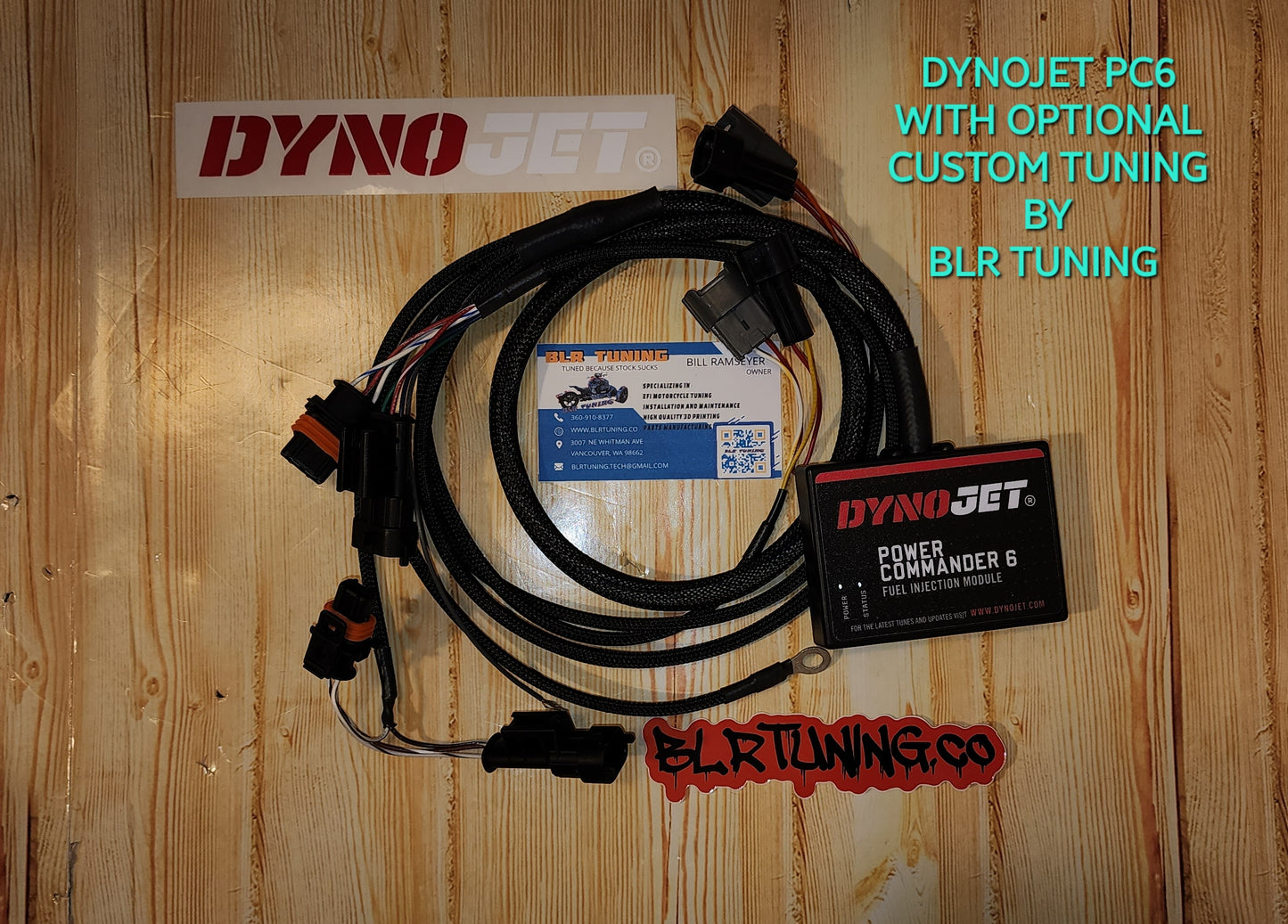 CAN-AM SPYDER RS-S RS ST ST-S RT SM5 SE5 2011 - 2014 PC6 BY DYNOJET WITH OPTIONAL CUSTOM TUNING BY BLR TUNING