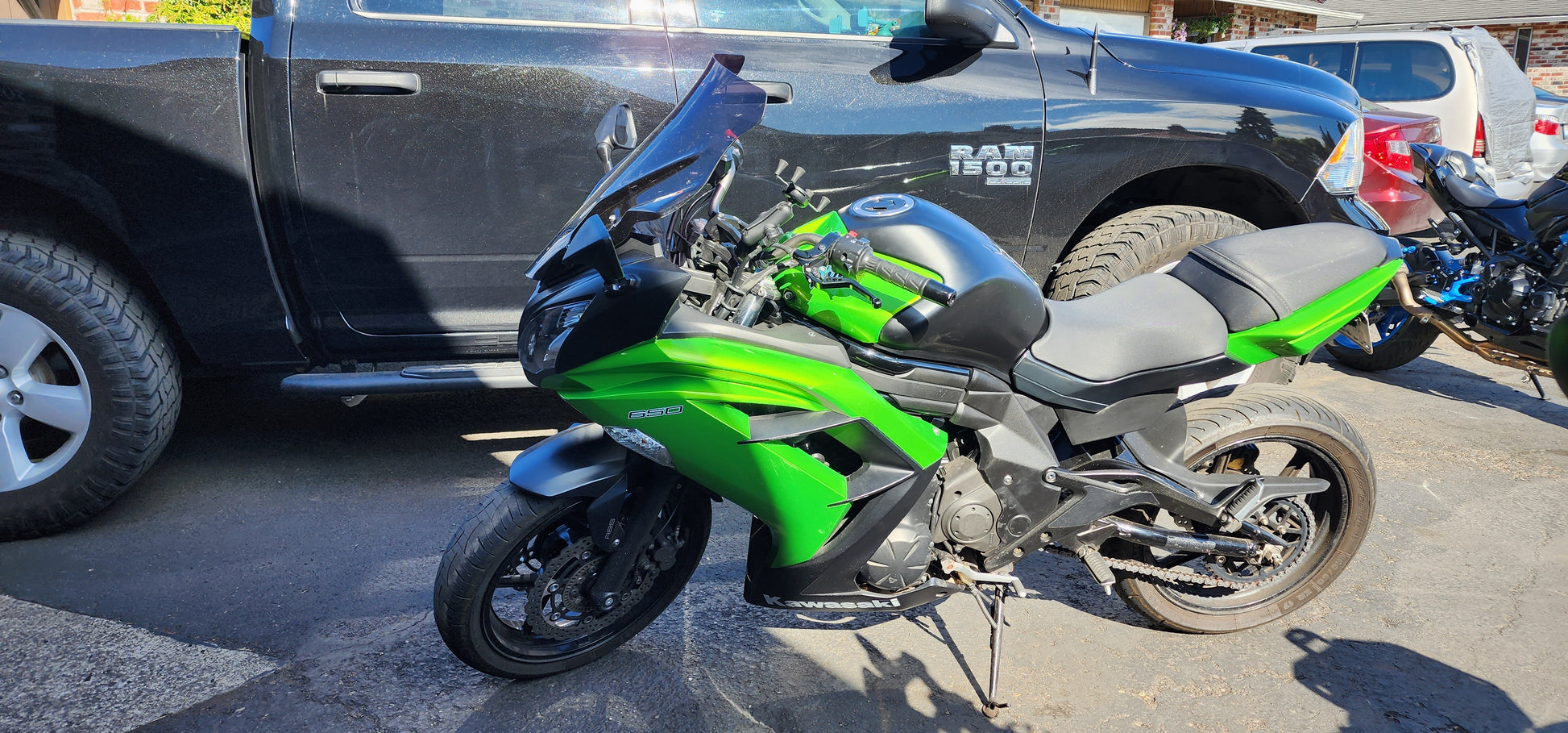 Kawasaki Ninja Motor Kawasaki Versys 650 Kawasaki Versys 650 2025