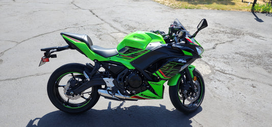 Fixation sacoche de réservoir Ninja 400 (2018-2023) | Moto Shop 35