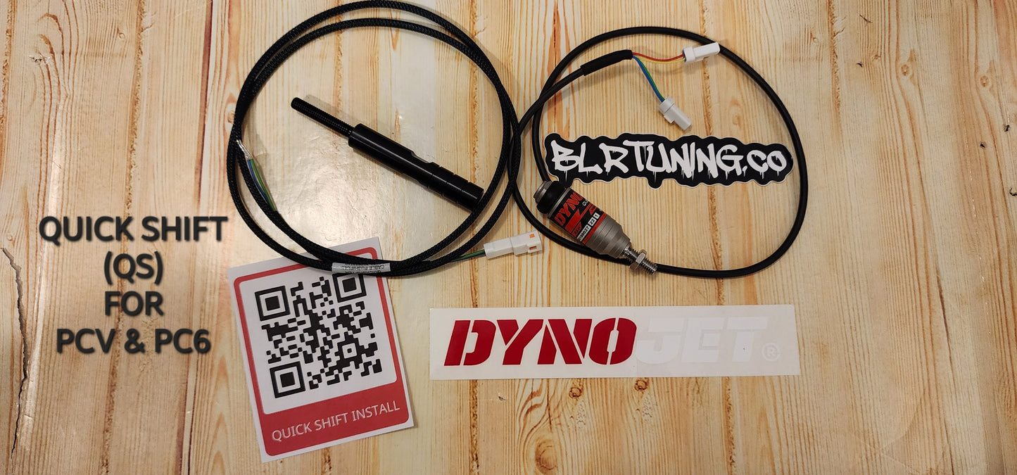 YAMAHA R3 YZF-R3 19 - 24 QUICK SHIFT FOR PCV OR PC6 BY DYNOJET