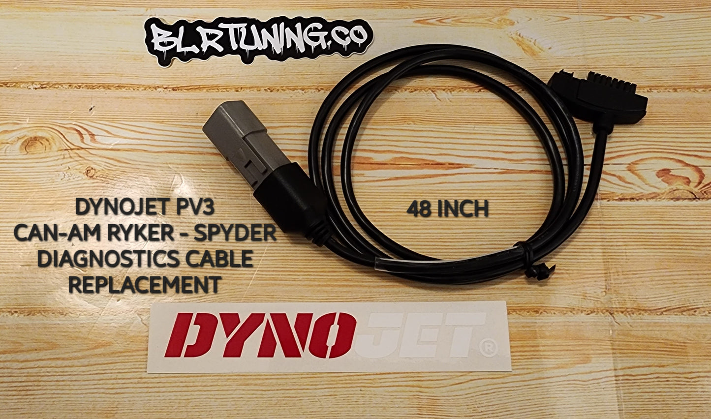 CABLE DE RECAMBIO DYNOJET PV3 PARA CAN-AM RYKER O SPYDER
