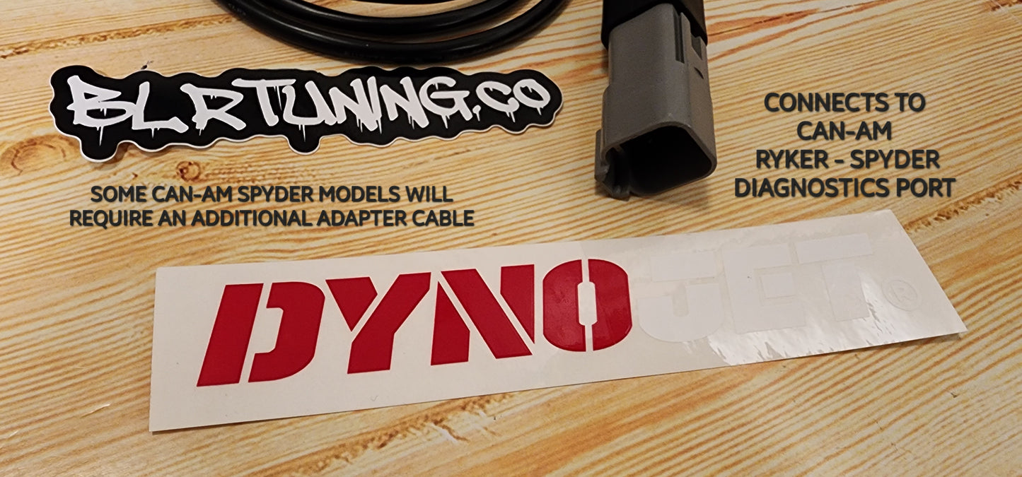 CABLE DE RECAMBIO DYNOJET PV3 PARA CAN-AM RYKER O SPYDER