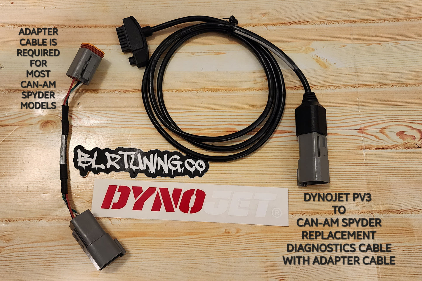 CABLE DE RECAMBIO DYNOJET PV3 PARA CAN-AM RYKER O SPYDER
