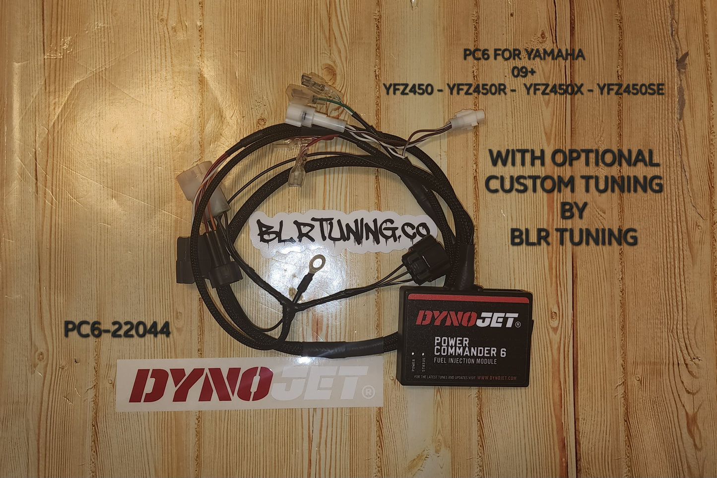 YAMAHA YFZ450R 09 - 25 PC6 POWER COMMANDER 6 WITH CUSTOM TUNING OPTION