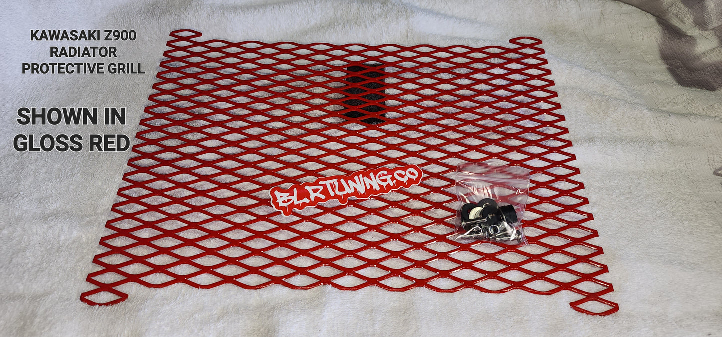 PARRILLA PROTECTORA RADIADOR KAWASAKI Z900 DE BLR TUNING PARA 2017 - 2024