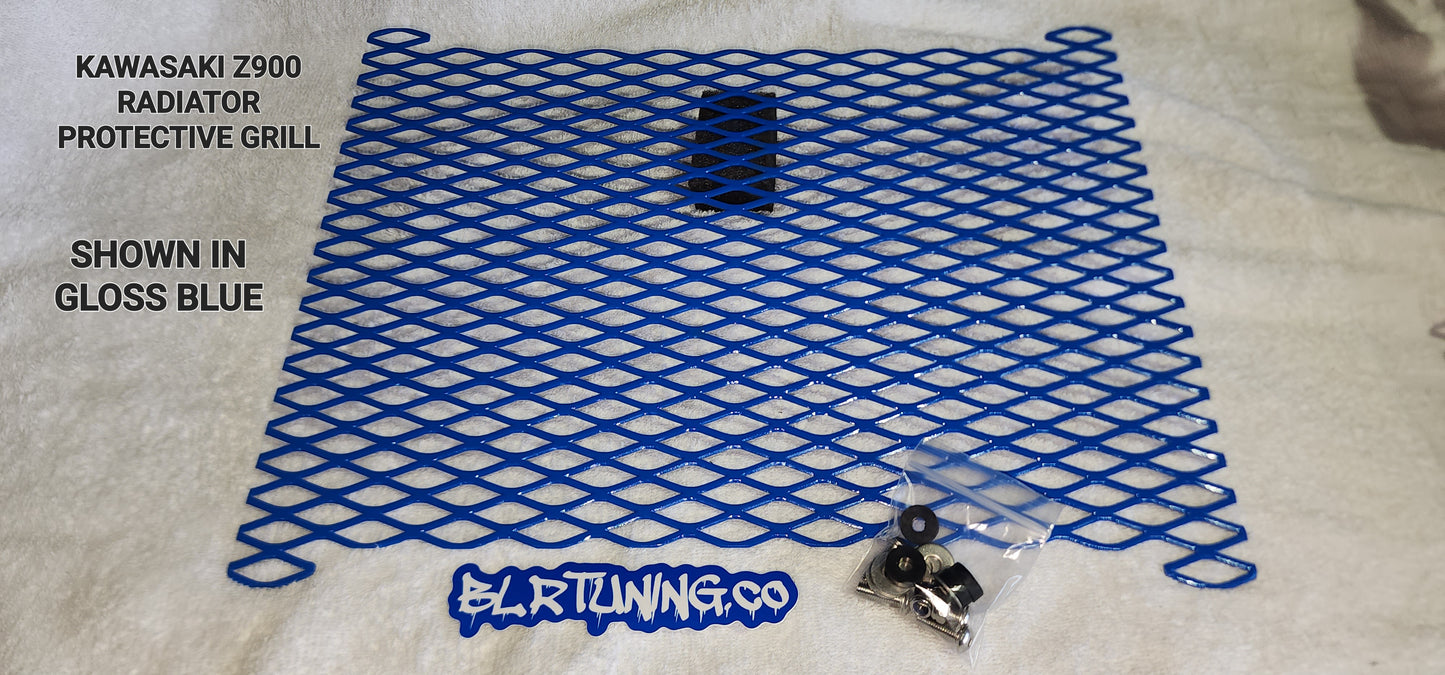 PARRILLA PROTECTORA RADIADOR KAWASAKI Z900 DE BLR TUNING PARA 2017 - 2024