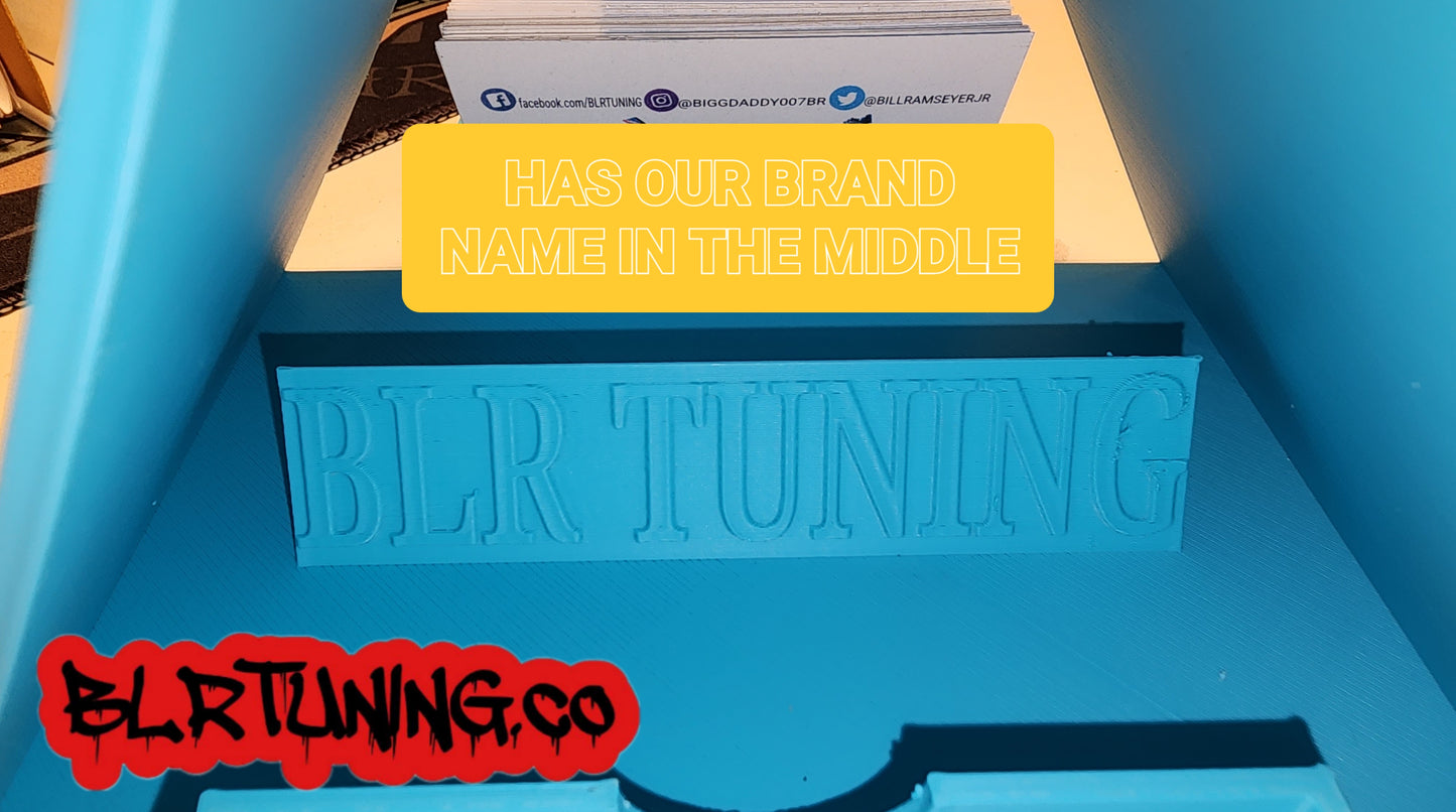 BLR TUNING SIGN AND BUSINESS CARD HOLDER