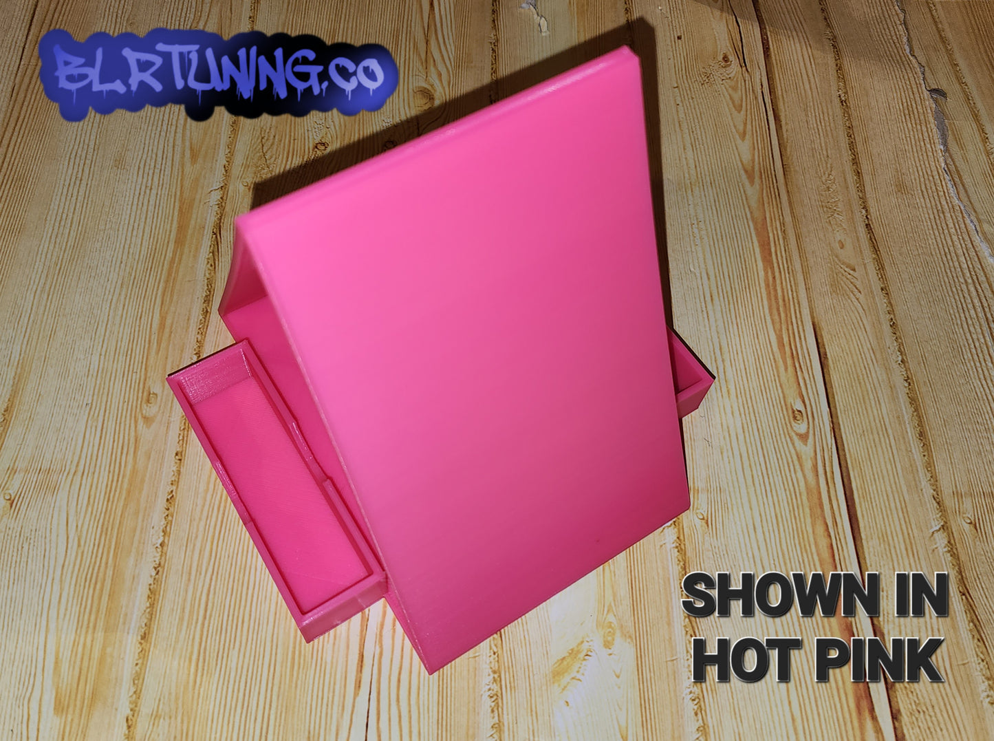 BLR TUNING SIGN AND BUSINESS CARD HOLDER