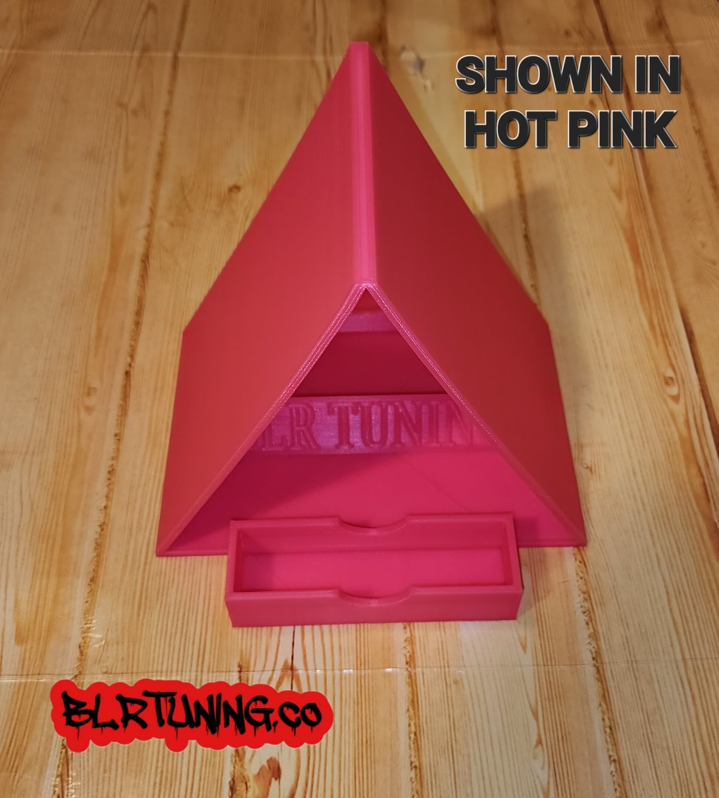 BLR TUNING SIGN AND BUSINESS CARD HOLDER