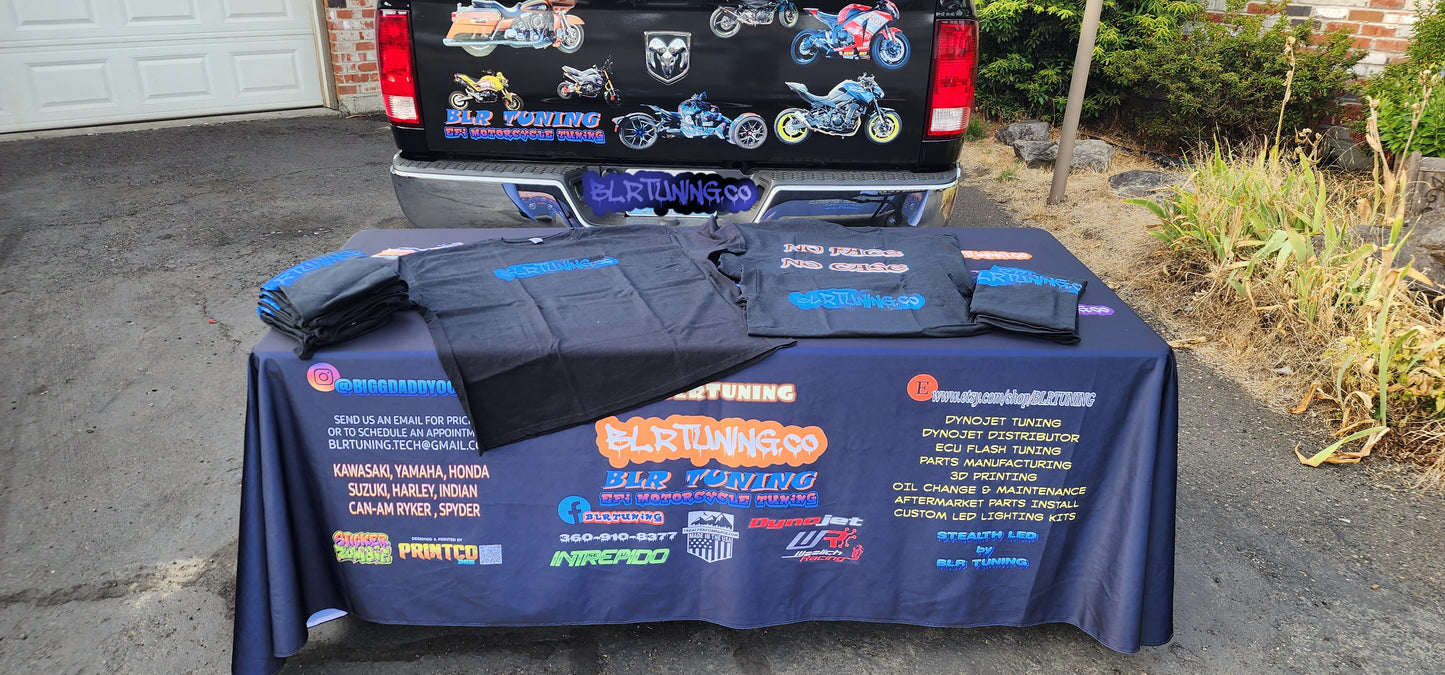 CAMISETA NO FACE NO CASE DE BLR TUNING