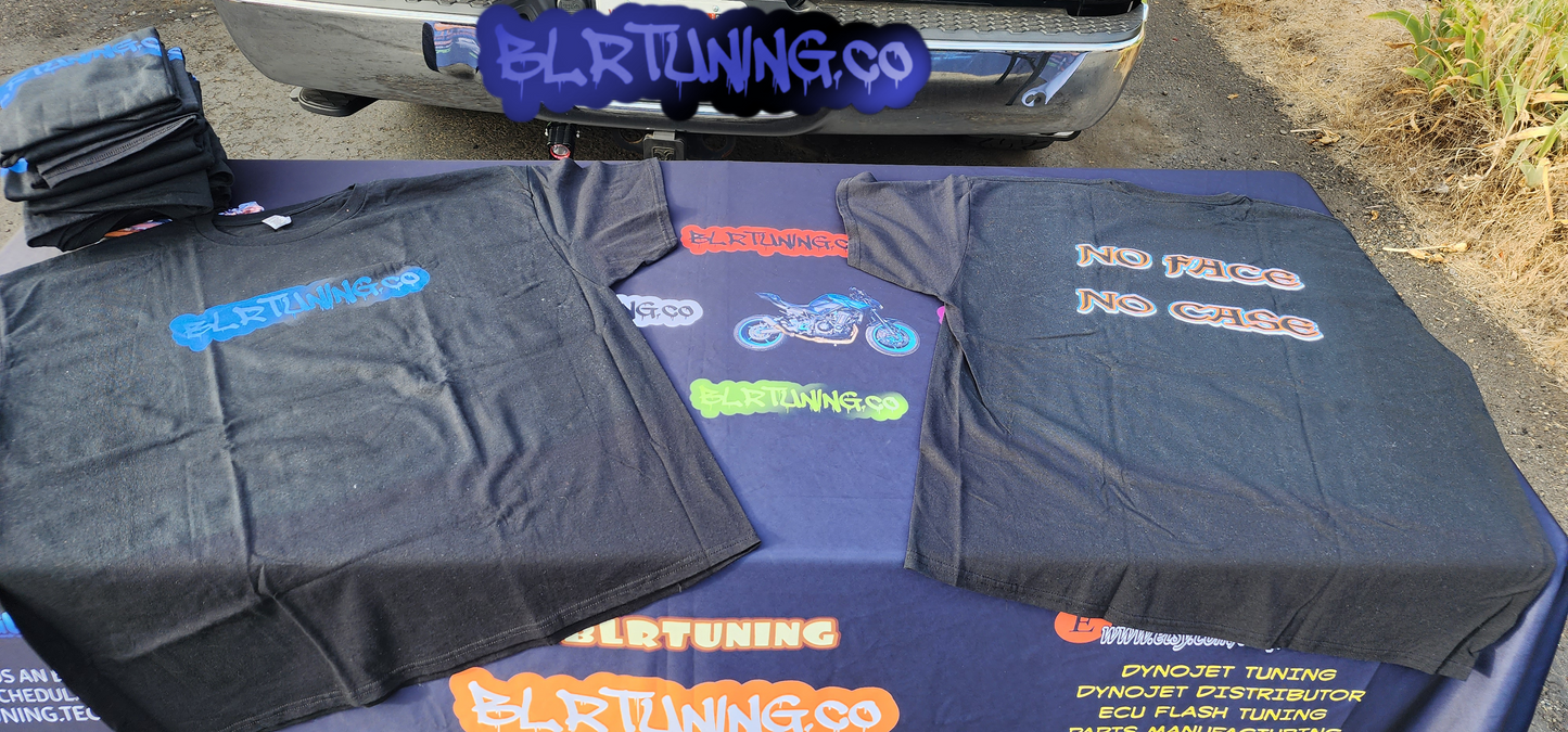 CAMISETA NO FACE NO CASE DE BLR TUNING