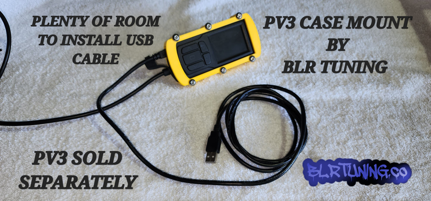 MONTAJE DE CAJA PV3 POR BLR TUNING PARA DYNOJET PV3
