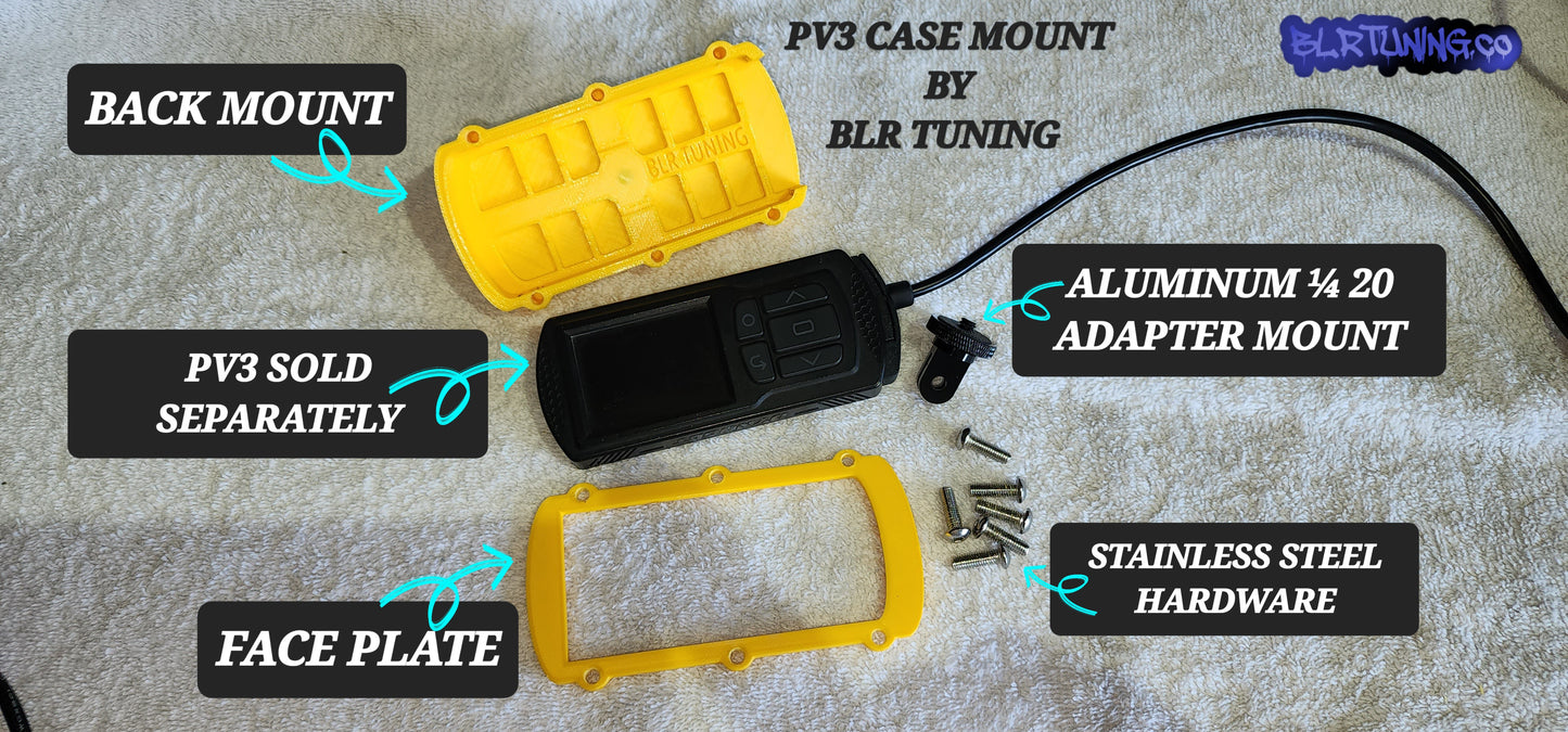 MONTAJE DE CAJA PV3 POR BLR TUNING PARA DYNOJET PV3