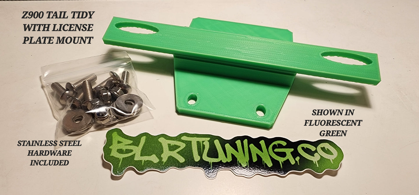 KAWASAKI Z900 TAIL Tidy MONTAJE DE PLACA DE MATRÍCULA O ELIMINACIÓN DE PLACA PARA 17 - 23 Z900
