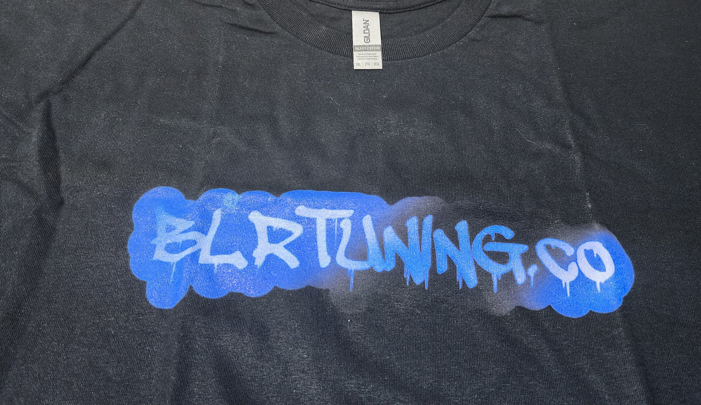 CAMISETA NO FACE NO CASE DE BLR TUNING