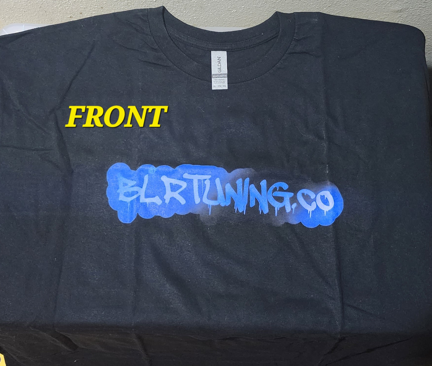 CAMISETA NO FACE NO CASE DE BLR TUNING