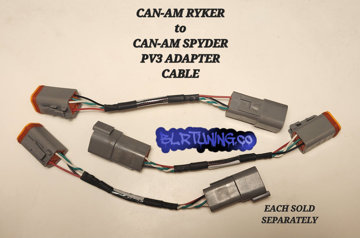 CAN-AM RYKER PV3 or PV4 TO CAN-AM SPYDER ADAPTER CABLE