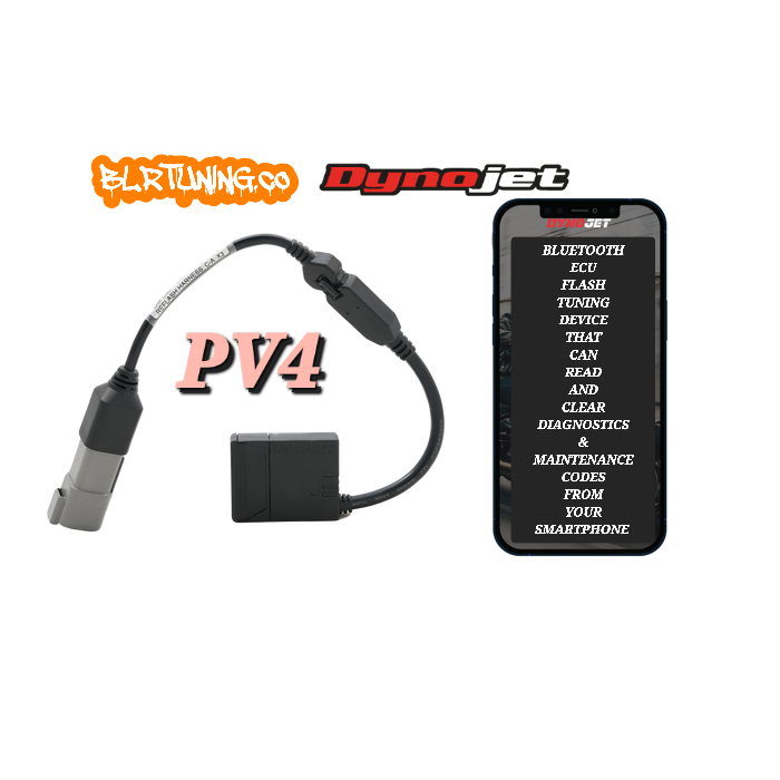 CAN-AM OUTLANDER 450 570 650 850 1000 2019 - 2025 PV4-25-01 BY DYNOJET WITH OPTIONAL CUSTOM TUNING BY BLR TUNING