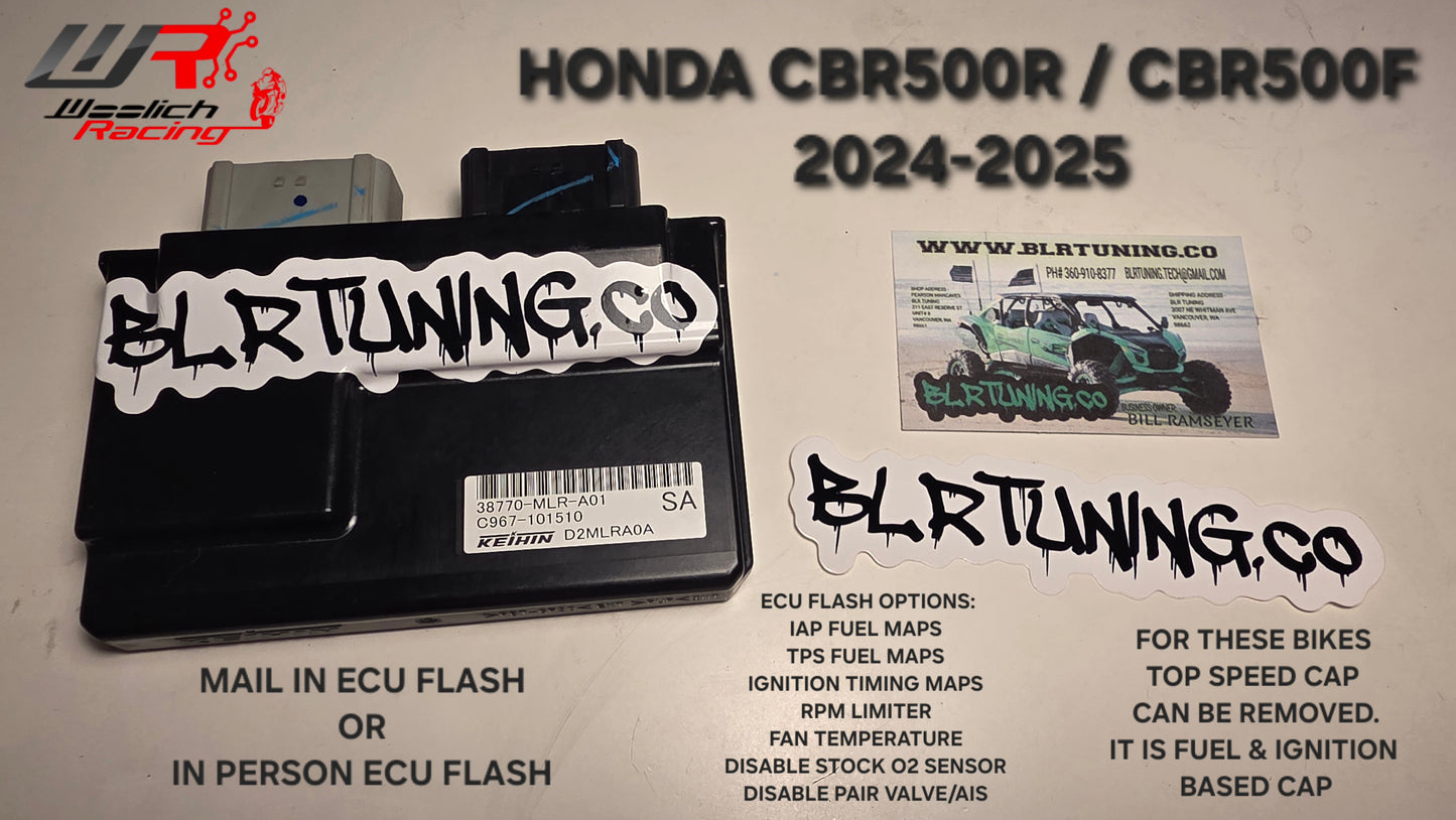 HONDA ECU FLASH TUNING