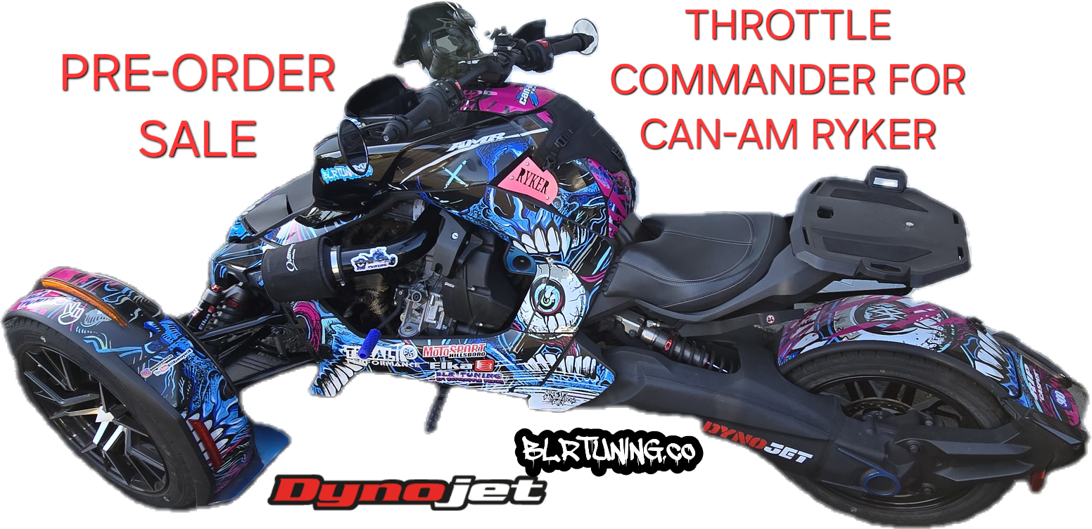 DYNOJET THROTTLE COMMANDER FOR CAN-AM RYKER – BLR TUNING