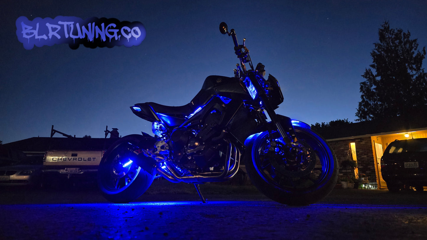 STEALTH LED CONTROL MODULE AND REMOTE