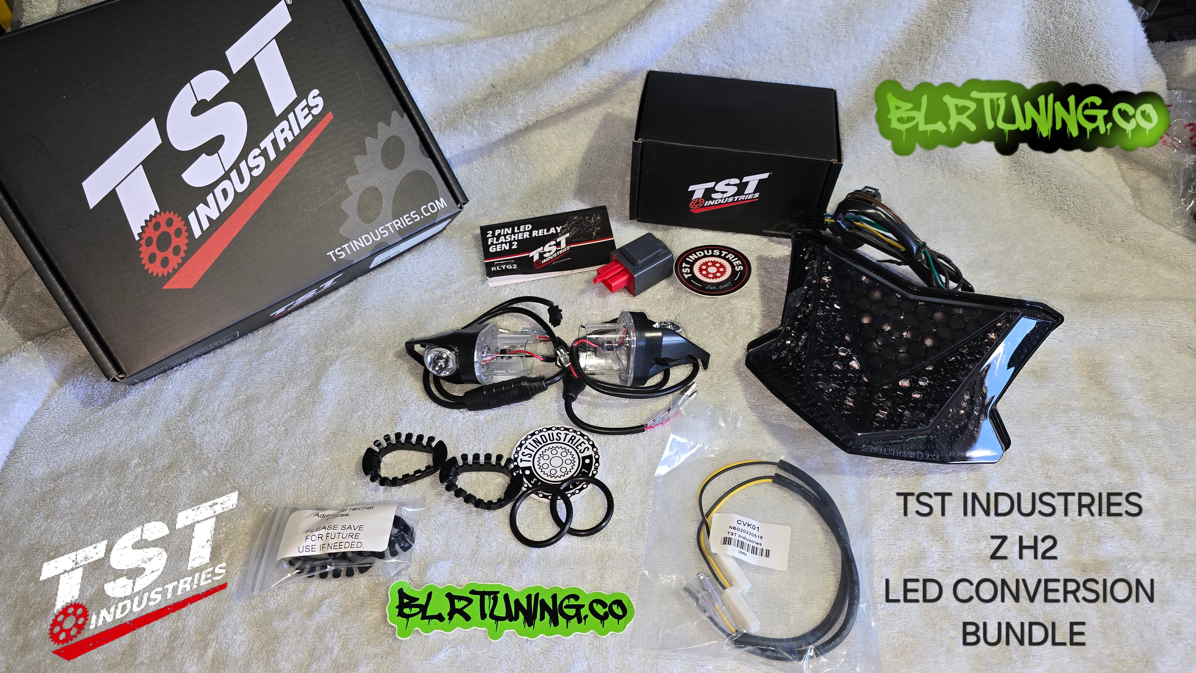 Tst Custom Parts R002 TST INDUSTRIES PARTS AND ACCESSORIES – BLR TUNING