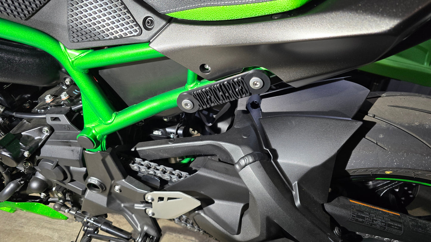 KAWASAKI Z H2 REAR PASSENGER PEG DELETE BLOCK OFF PLATES